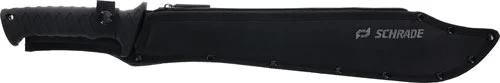 SCHRADE KNIFE DECIMATE SAWBACK - MACHETE 14.5" SS/BLACK - Image 2