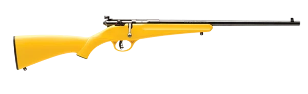 SAVAGE ARMS RASCAL 22LR SGL-SHT CPT YELLOW