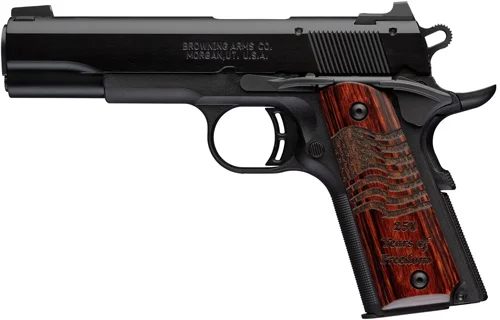 BROWNING 1911-22 BLACK LABEL - MEDALLION 22LR 4.25" 250TH - Image 2
