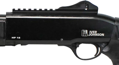 IVER JOHNSON AUTO HP18 20GA 3" - 18.5" CYL BLACK PG BUTTSTOCK - Image 4