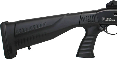 IVER JOHNSON AUTO HP18 20GA 3" - 18.5" CYL BLACK PG BUTTSTOCK - Image 5