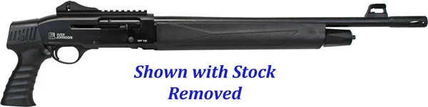 IVER JOHNSON AUTO HP18 20GA 3" - 18.5" CYL BLACK PG BUTTSTOCK - Image 6