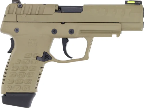 KEL-TEC P15 9MM COMPACT 15 RD - MAG HI-VIZ SGTS TAN