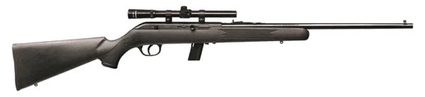SAVAGE ARMS 64 SEMI-AUTO 22LR BL/SYN PKG