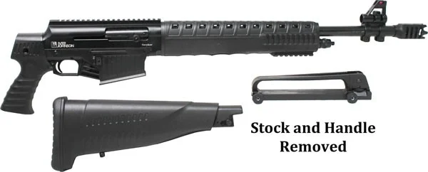 IVER JOHNSON STRYKER 12GA. 3" - 20" AR-STYLE 5-SHOT BLK SYN - Image 3