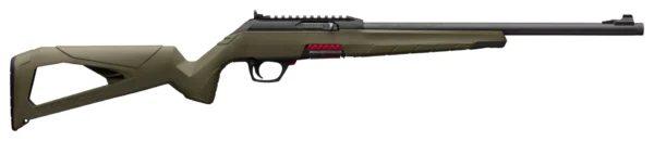 WRA WILDCAT OD GREEN S/R, 22LR S/A RIFLE 16.5" BRL