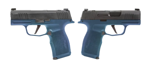 SIG SAUER P365X TYPHOON 9MM PSTL 3.1" BBL 2-12RD MAGS, OPTC PLTE COVER